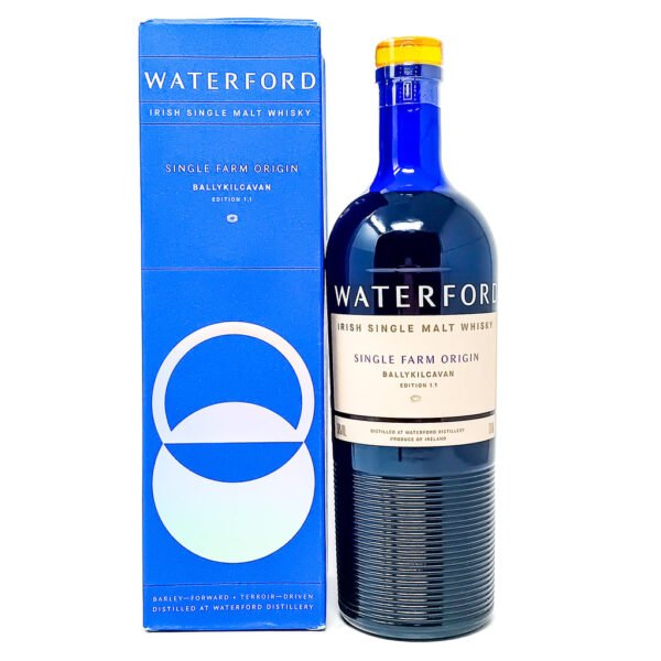 Waterford Ballykilcavan Edition 1.1 Single Malt Irish Whiskey, 70cl, 50% ABV
