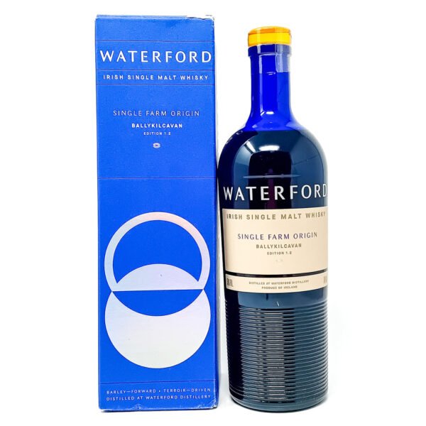 Waterford Ballykilcavan Edition 1.2 Single Malt Irish Whiskey, 70cl, 50% ABV Waterford Ballykilcavan Edition 1.2 Single Malt Irish Whiskey, 70cl, 50% ABV