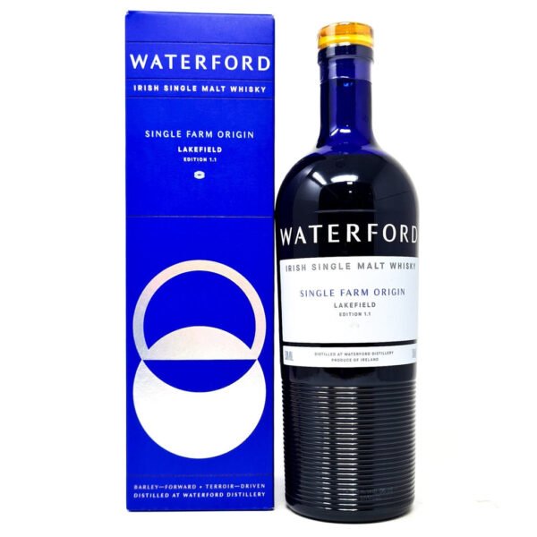 Waterford Lakefield Edition 1.1 Single Malt Irish Whiskey, 70cl, 50% ABV Waterford Lakefield Edition 1.1 Single Malt Irish Whiskey, 70cl, 50% ABV