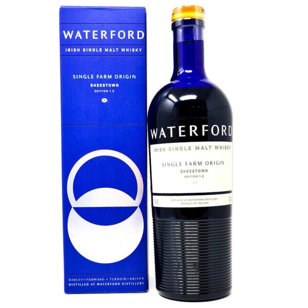 Waterford Sheestown Edition 1.2 Single Malt Irish Whiskey, 70cl, 50% ABV