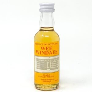 Wee Windaes Blended Scotch Whisky, Miniature, 5cl, 40% ABV Wee Windaes Blended Scotch Whisky, Miniature, 5cl, 40% ABV