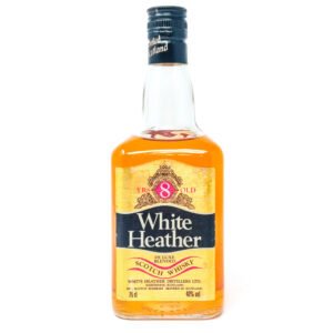White Heather 8 Year Old Blended Scotch Whisky, 75cl, 40% ABV White Heather 8 Year Old Blended Scotch Whisky, 75cl, 40% ABV
