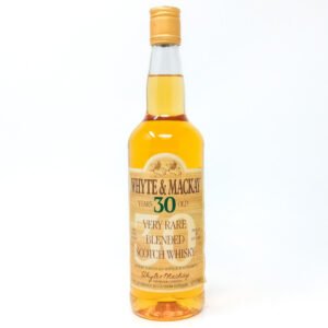 Whyte & Mackay 30 Year Old Very Rare Blended Scotch Whisky, 75cl, 43% ABV Whyte & Mackay 30 Year Old Very Rare Blended Scotch Whisky, 75cl, 43% ABV