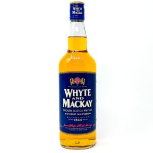 Whyte & Mackay Double Matured Blended Scotch Whisky, 70cl, 40% ABV Whyte & Mackay Double Matured Blended Scotch Whisky, 70cl, 40% ABV