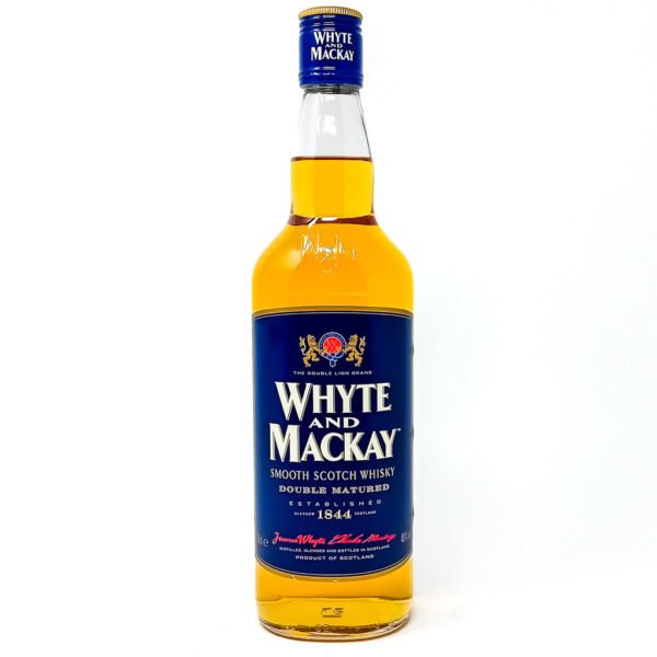 Whyte & Mackay Double Matured Blended Scotch Whisky, 70cl, 40% ABV