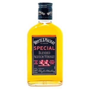 Whyte & Mackay Special Blended Scotch Whisky, Half Bottle, 20cl, 40% ABV Whyte & Mackay Special Blended Scotch Whisky, Half Bottle, 20cl, 40% ABV