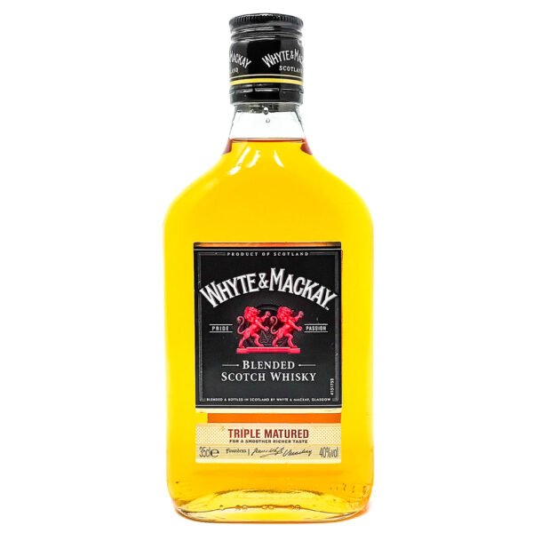 Whyte & Mackay Special Blended Scotch Whisky, Half Bottle, 35cl, 40% ABV Whyte & Mackay Special Blended Scotch Whisky, Half Bottle, 35cl, 40% ABV