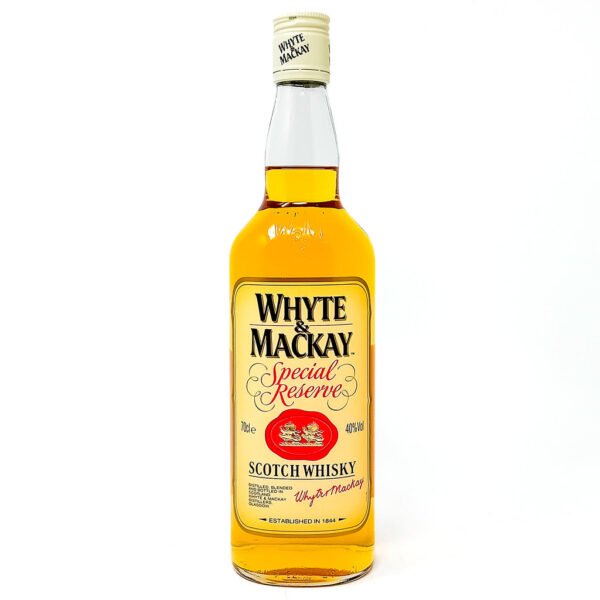 Whyte & Mackay Special Reserve Blended Scotch Whisky, 70cl, 40% ABV Whyte & Mackay Special Reserve Blended Scotch Whisky, 70cl, 40% ABV