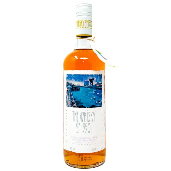 Whyte & Mackay The Whisky of 1990 Blended Scotch Whisky, 75cl, 40% ABV Whyte & Mackay The Whisky of 1990 Blended Scotch Whisky, 75cl, 40% ABV