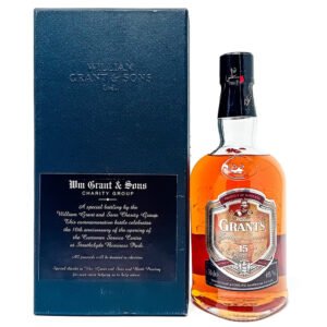 William Grant's 15 Year Old Heritage Reserve Scotch Whisky, 70cl, 40% ABV William Grant's 15 Year Old Heritage Reserve Scotch Whisky, 70cl, 40% ABV