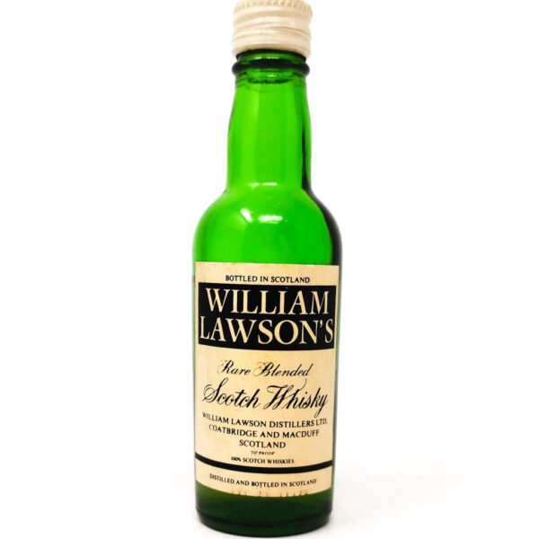 William Lawson's Blended Scotch Whisky Mini, 5cl, 70° Proof William Lawson's Blended Scotch Whisky Mini, 5cl, 70° Proof