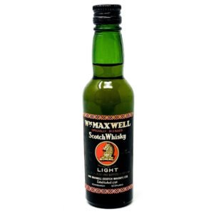 Wm. Maxwell Light Scotch Whisky, Miniature, 5cl, 43% ABV