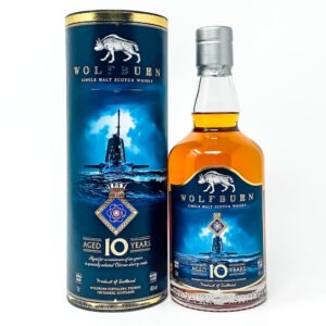 Wolfburn 10 Year Old Vulcan Single Malt Scotch Whisky, 70cl, 46% ABV