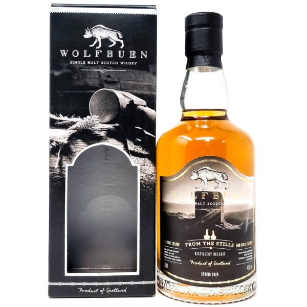 Wolfburn From the Still Spring 2020 Single Malt Scotch Whisky, 70cl, 46% ABV Wolfburn From the Still Spring 2020 Single Malt Scotch Whisky, 70cl, 46% ABV