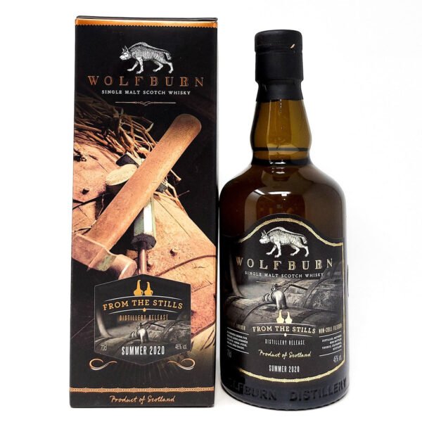 Wolfburn From The Stills Summer 2020 Single Malt Scotch Whisky Wolfburn From The Stills Summer 2020 Single Malt Scotch Whisky