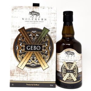 Wolfburn Gebo Kylver Series 7th Edition Single Malt Scotch Whisky, 70cl, 50% ABV Wolfburn Gebo Kylver Series 7th Edition Single Malt Scotch Whisky, 70cl, 50% ABV