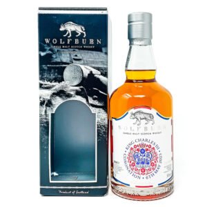 Wolfburn King Charles III Coronation Single Malt Scotch Whisky, 70cl, 57.8% ABV