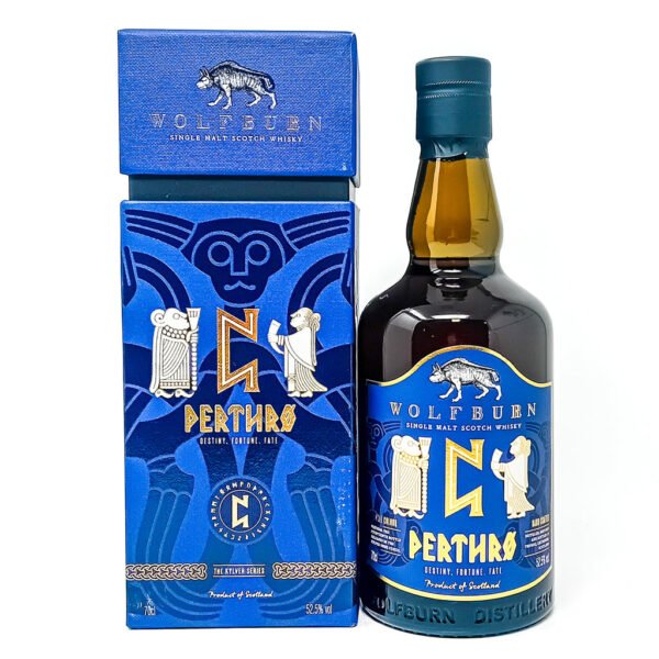 Wolfburn Perthro Kylver Series 14th Release Single Malt Scotch Whisky, 70cl, 52.5% ABV