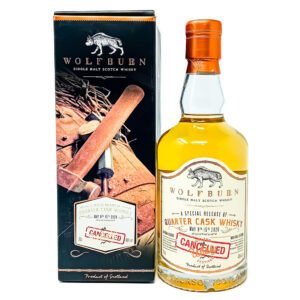 Wolfburn Quarter Cask 2020 (Cancelled) Single Malt Scotch Whisky, 70cl, 46% ABV