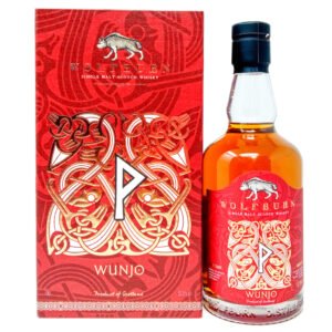 Wolfburn Wunjo Kylver Series 8th Edition Single Malt Scotch Whisky, 70cl, 52.8% ABV Wolfburn Wunjo Kylver Series 8th Edition Single Malt Scotch Whisky, 70cl, 52.8% ABV