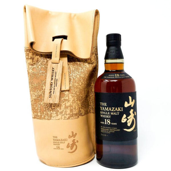 Yamazaki 18 Year Old Bill Amberg Limited Edition Japanese Whisky, 70cl, 43% ABV Yamazaki 18 Year Old Bill Amberg Limited Edition Japanese Whisky, 70cl, 43% ABV