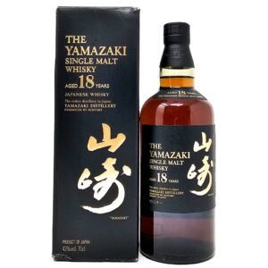 Yamazaki 18 Year Old Single Malt Japanese Whisky, 70cl, 43% ABV
